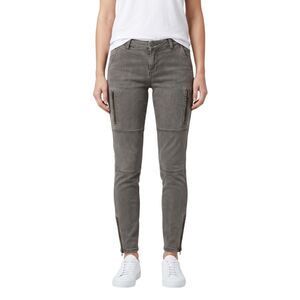 Banana Republic Skinny Zipper Pants Size 6 Brown